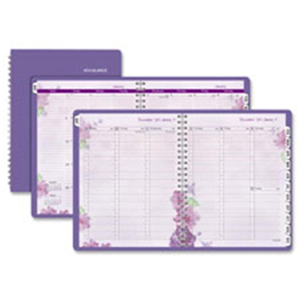 At-A-Glance Beautiful Day Lavender Monthly Planner AT464338